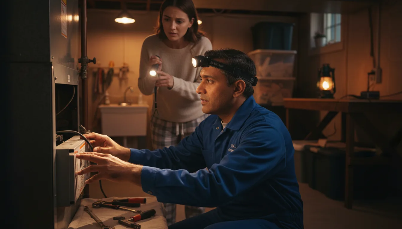 Emergency HVAC Repair in Young America, MN near me · HVAC